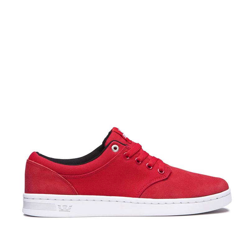 Supra CHINO COURT Sneaker Low Damen Rot Deutschland ZMKQV3976